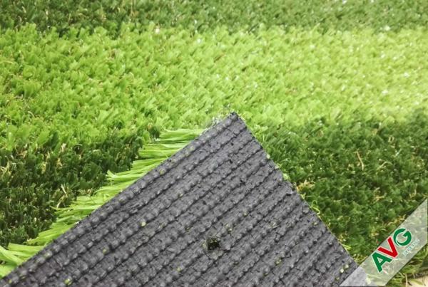 None Infill Artificial Grass Soccer Field With High Dtex Slit Film Easy Installation