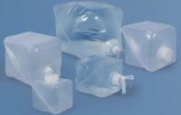 Água Cubitainer líquido Jerry Can Medical Dispenser Gel dobrável Cubitainer do LDPE