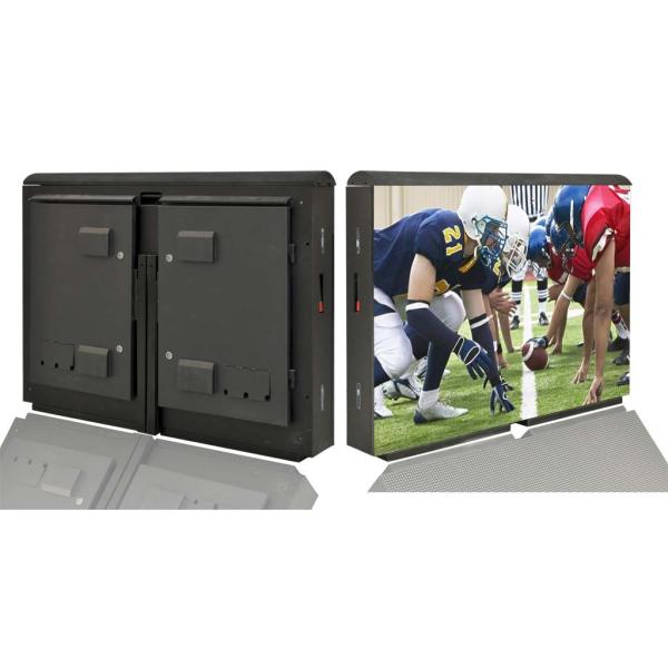 Высокий экран приведенный разрешения 1920hz P8, дисплей СИД 1920x960mm периметра