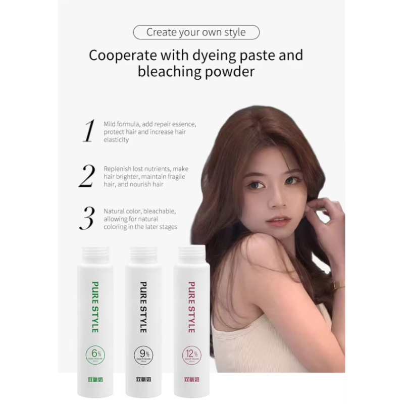 Purestyle Hair Color Fading Hair Developer Cream 6% 9% 12% Oxidant 100ml OEM Hair Color Manufacturer Wholesale