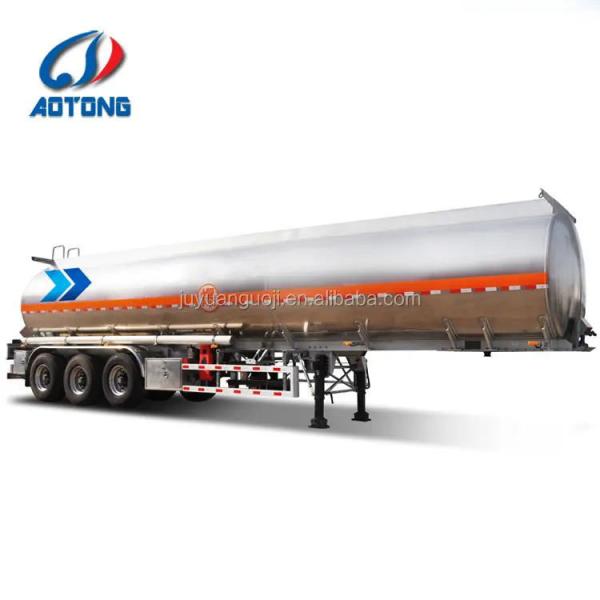 Caminhões comerciais Dubai Bitumen Tanker Semi-reboque para transporte de bitume/asfalto