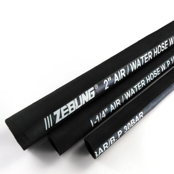 EPDM Rubber Hot Water Flexible Hose 19mm 18bar Steam Resistant