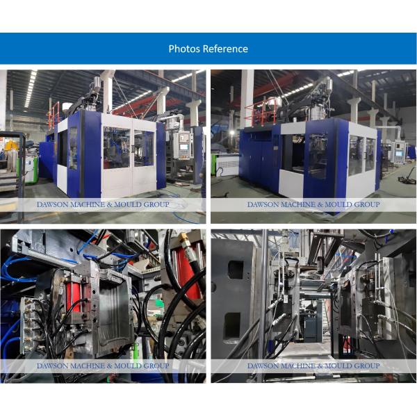 Hdpe Пластик 20l 25l 30l Одностанционная смазочная машина Моторное масло Химикаты Пальмовое масло Джерикан Вздувная литья