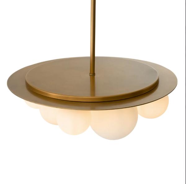 Villa Decorative Hang Lamp Chandelier for Living Dining Bedroom Design Modern Suspension Chandelier