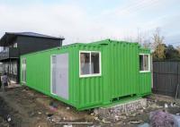 Double Chambre expansible de diapositive de luxe de conteneur de 40ft