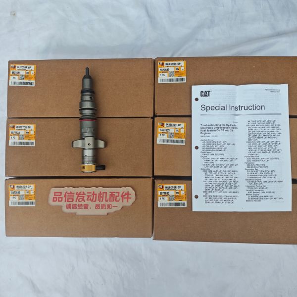 For 557-7633 5577633 Engine Fuel Injector CAT Perkins C7 C9 Excavator Spare Parts