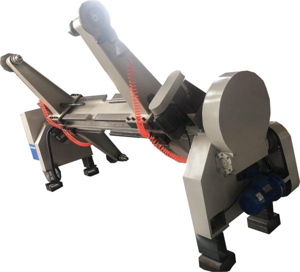 Durable Corrugated Cardboard Production Line Shaftless Electric Mill Roll Stand