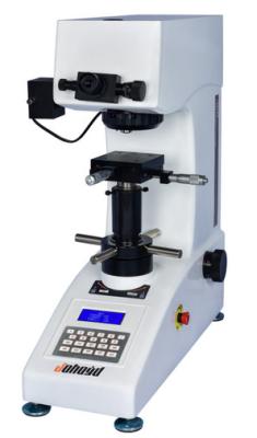 Ocular mecânico do verificador manual econômico da dureza de Vickers da torreta