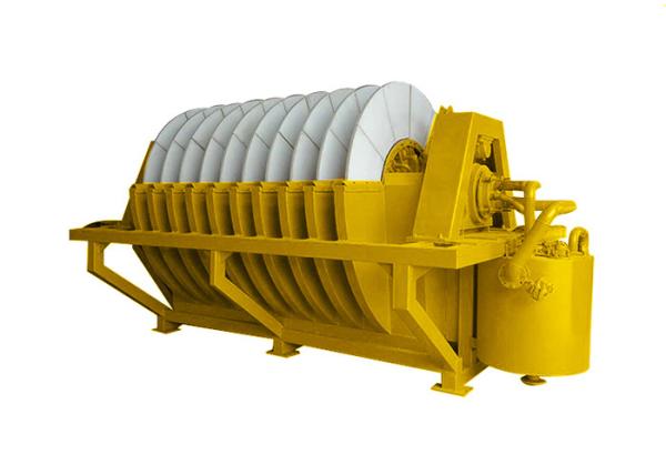Vacuum Filter Mineral Processing Equipment 22KW Running Power Ceramic Vacuum Filter