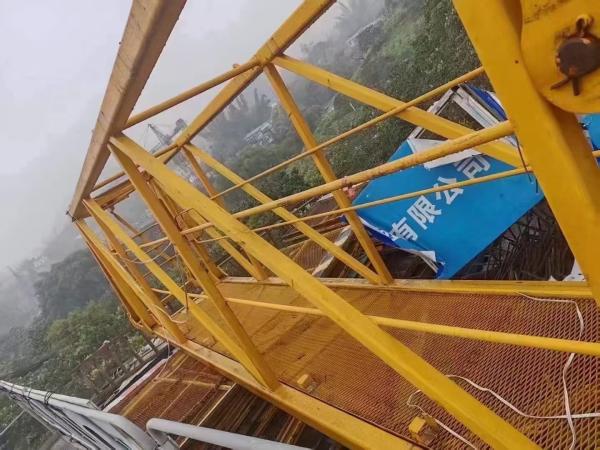 2017 grúa torre con 65m Jib y 8t Max Capacidad de elevación 6513-8 Tipo de automóvil Partes de repuesto Proporcionar