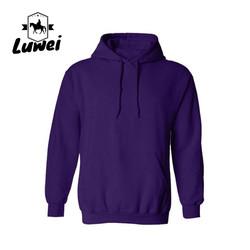 Colar de algodão quente 280g Custom 50% algodão pullover masculino Felpa Bluza Plus Size Pullover Hoodies