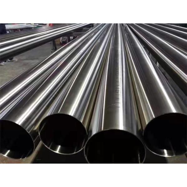 304 Stainless Steel Welded Seamless Steel Pipes Cold Rolled