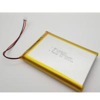 Litio recargable Ion Polymer Battery MSDS UN38.3 de 3.7V 8000mAh