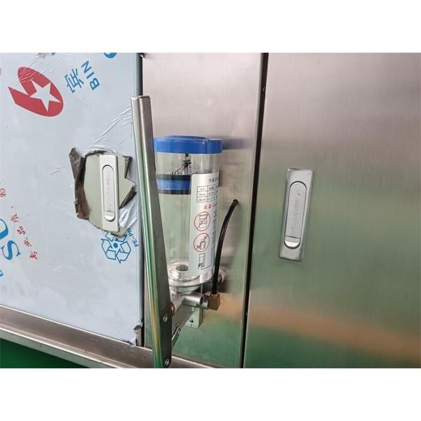 Ultrasonic Washing Ampoule Inspection Machine with PLC and Peristaltic Pump/Plunger Pump