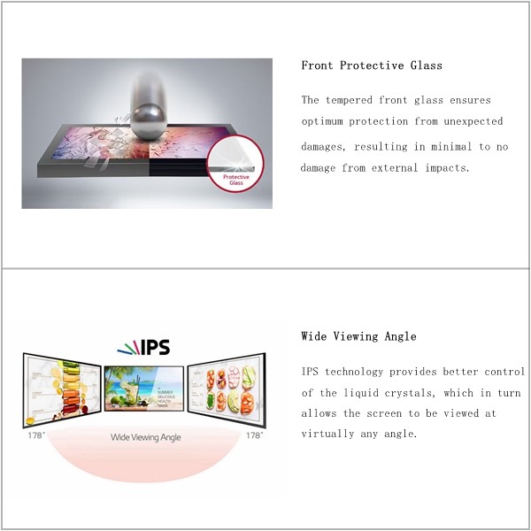 изготовителей Signage 55inch табло цифров крытых цифров крытое