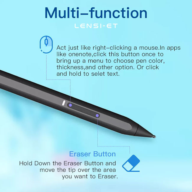 Алюминиевая активная сменная колонка Chromebook Stylus USI Stylus Pen