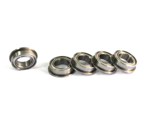 Light Weight 5mm Stainless Steel Flange Bearings SMF95ZZ Compact Structure