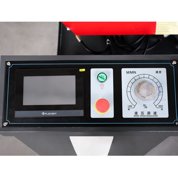 Horizontal Band Saw Machine GSK4230 Automatic Metal Cutting With Hydraulic Feeding
