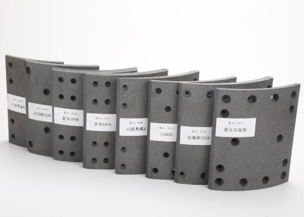 4515 Vehicle Brake Linings USA Green Test For Fuhwa Commercial Truck