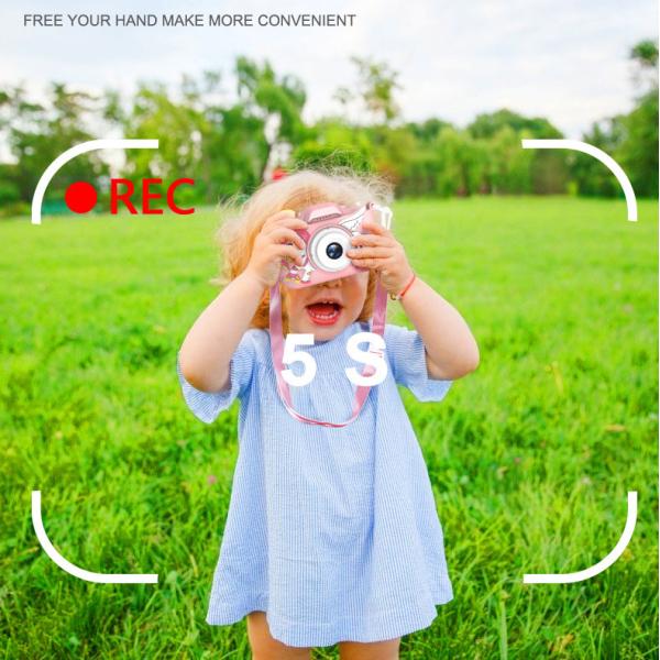 1080P Video Kids Digital Camera Other Educational Toys with 32GB TF Card Included