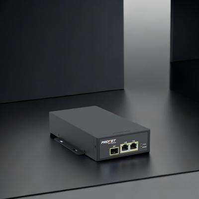 Procet Power Over Ethernet Converter 1.5a Ac Input Comply With Ieee802.3at Standard