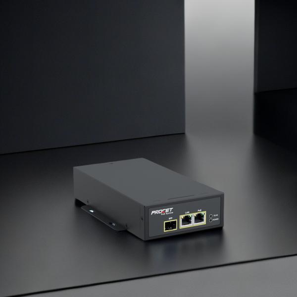 Procet Power Over Ethernet Converter 1.5a Ac Input Comply With Ieee802.3at Standard