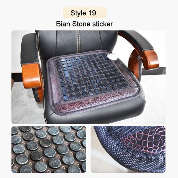 Health Benefits of Far Infrared Light Jade and Tourmaline Flexible Mat for Electric Heating in Healthcare