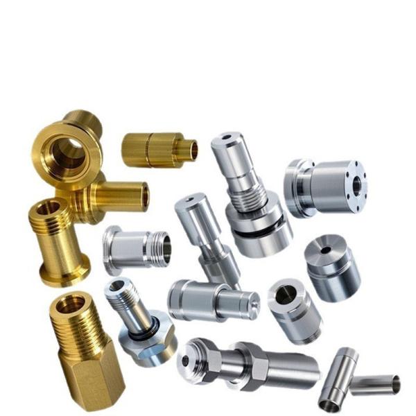 3/4/5 Axis Rapid Prototype CNC Turning Parts Precision Metal Milling Fabrication