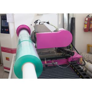 Ткань TPU горячая плавит склеивающую пленку прозрачную для Microfiber