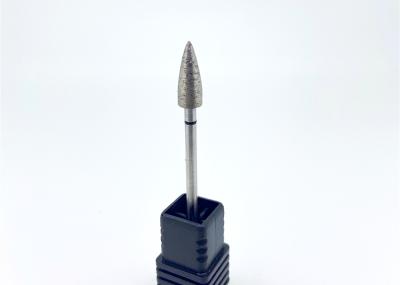 A vida útil longa aglomerou o grão personalizado pata de Diamond Bur With 2.35mm HP