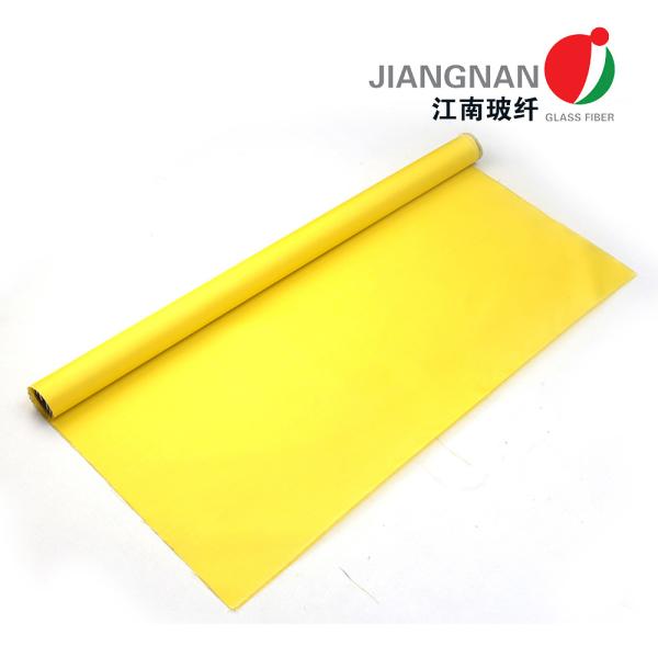Fireproof Silicone Coated Fiberglass Fabric Heat Resistant