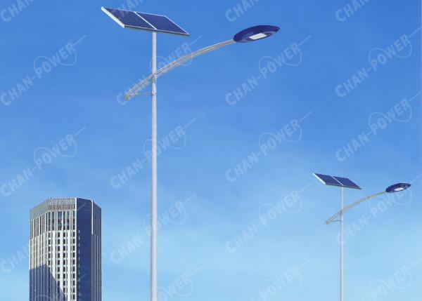 IP65 50 Watt Solar Energy Street Lights 8250lm Color Temp 6000K For Road / Square