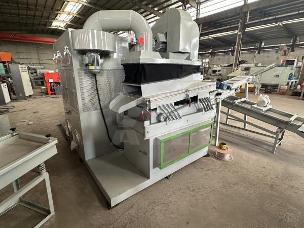 Scrap Copper Wire Recycling Machine Copper Radiator Scrap Copper Wire Granulator and Separator