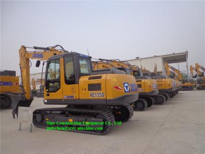 máquina escavadora hidráulica Machine XE135D 0,32 médio da esteira rolante 13200kg - 0.61m3