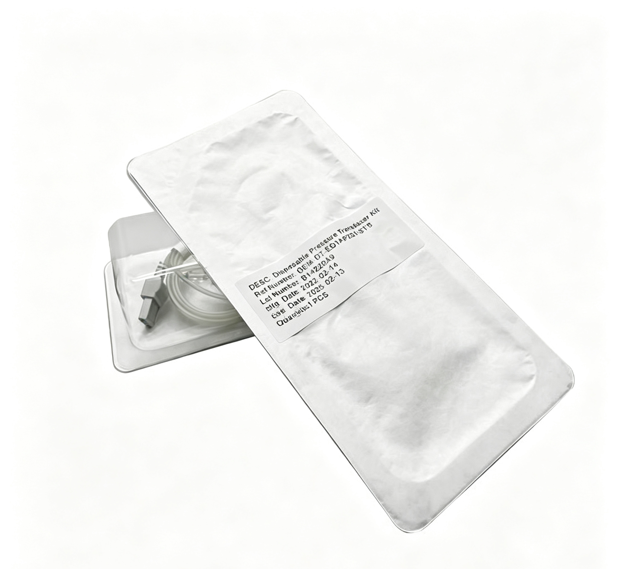 Single Channel Disposable IBP Transducer Kit BD Invasive Blood Pressure Transducer