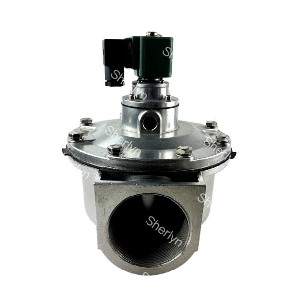 2.5Inch BFEC DMF-Z-62S Right Angle Pulse Jet Valve 24VDC 220VAC 110VAC