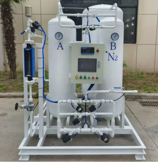 Industrial PSA Nitrogen Generator 200 Nm3/H with 99.99% Purity for Rubber Industry