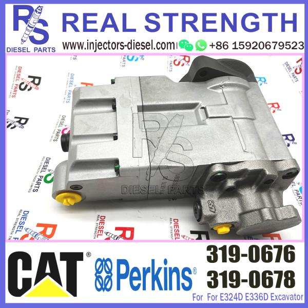 Насос 319-0676 двигателя дизеля 3190676 10R-8898 10R8898 для двигателя CAT C7 C9 гусеницы