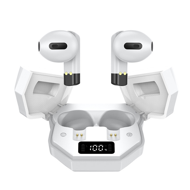 Шума Bluetooth TWS ABS наушники Earbuds мини беспроводные