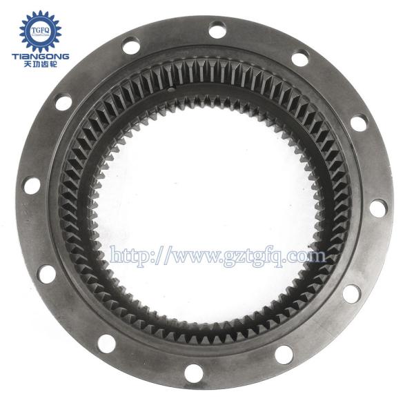 Excavadora de grado industrial ZX240-3 ZX230 ZX270-3 CX240B Caja de engranajes de anillo oscilante - Confiable, perfecta compatibilidad