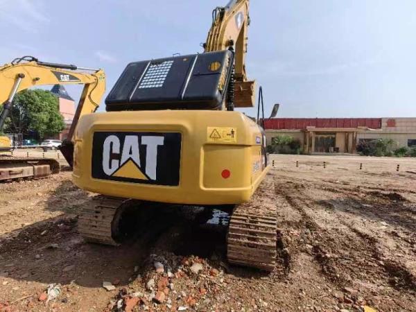 Used Crawler Excavator Cat 323D2 original cat