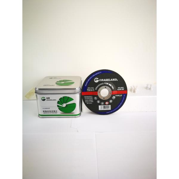 Отжатый центр 125mm диск 5 ″ агрессивный меля истирательный режа