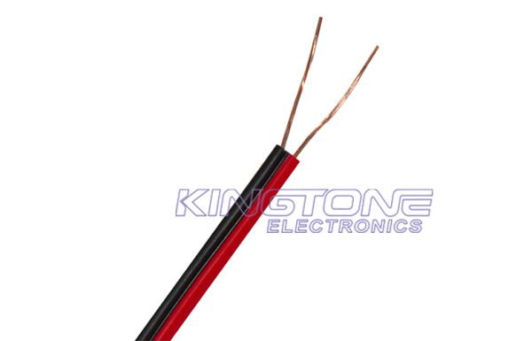 Flat 2 Cores 2 × 0.35mm2 Audio Speaker Cables for Loud Speakers and Amplifiers
