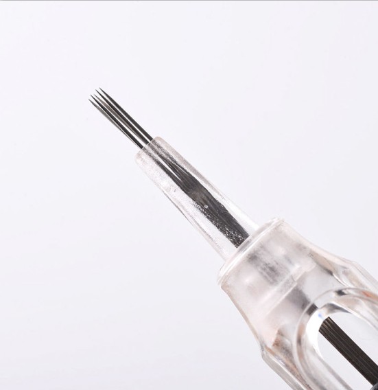 Disposable tattoo needles Permanent Makeup Stainless Steel For Tattoo Machine