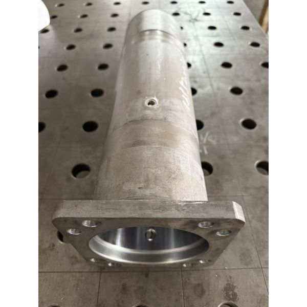 Custom Steel Double Acting Cylinder Barrel With Hard Chrome Plated Surface