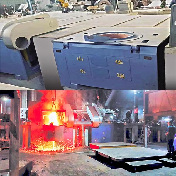 ISO9001 AC 中周波溶解炉（工業用金属加工用）