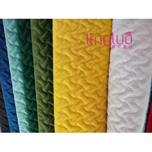 Ultasonic Nonwoven Fabric Wave Heat Press Chair Protector 300GSM Weight