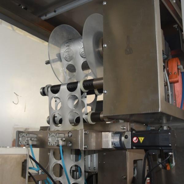 Industrial  K Cup Filling And Sealing Machine Four Lanes 950kg Weight