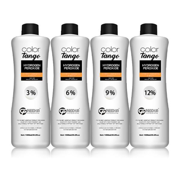 Gentle Formula Cream Developer For Hair Color , Hair Dye 20 Volume Developer