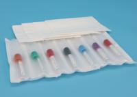 Sécurisation thermique 95 kPa Sac de déchets infectieux avec imprimé le symbole du danger biologique pour une élimination sûre